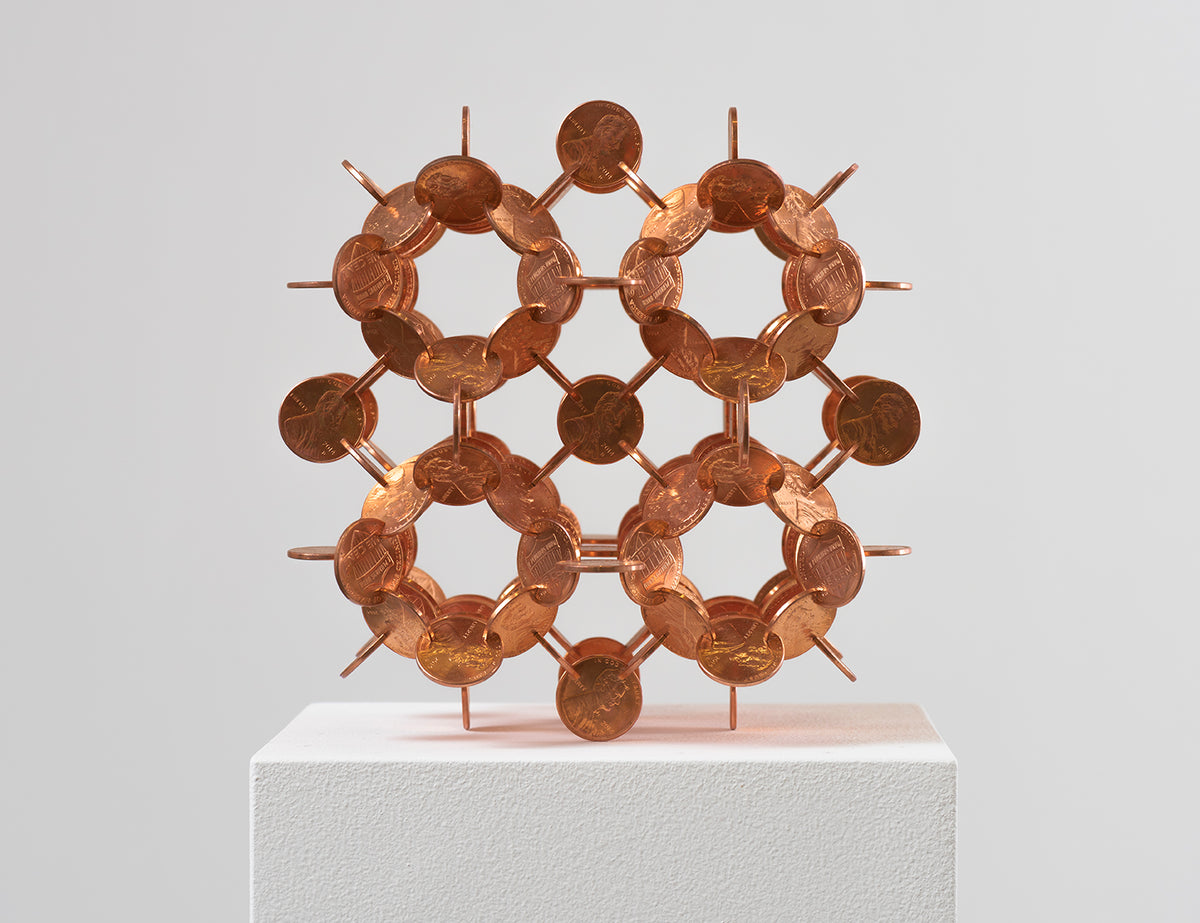 Penny Molecule (Shiny) (2016) – BRUVEL FINE ARTS