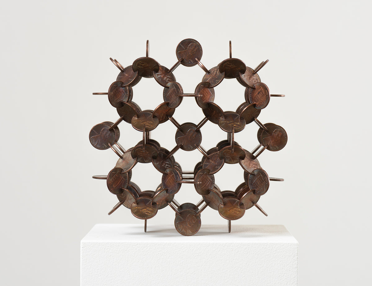 Penny Molecule (Toned) (2017) – BRUVEL FINE ARTS