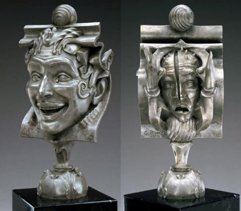 Comedy & Tragedy, Gil Bruvel