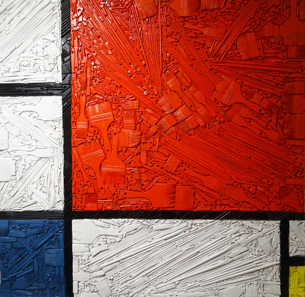 Mondrian (after Piet Mondrian)