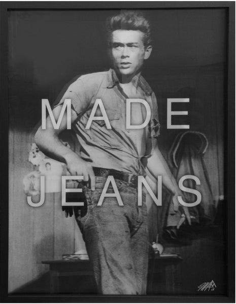 James Dean + Made Jeans