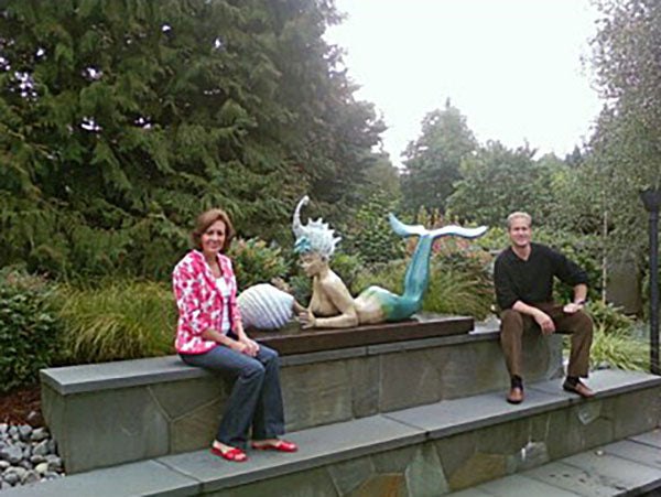 The Mermaid - Life Size, Gil Bruvel