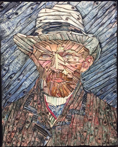 Van Gogh (after Vincent Van Gogh - in blue)